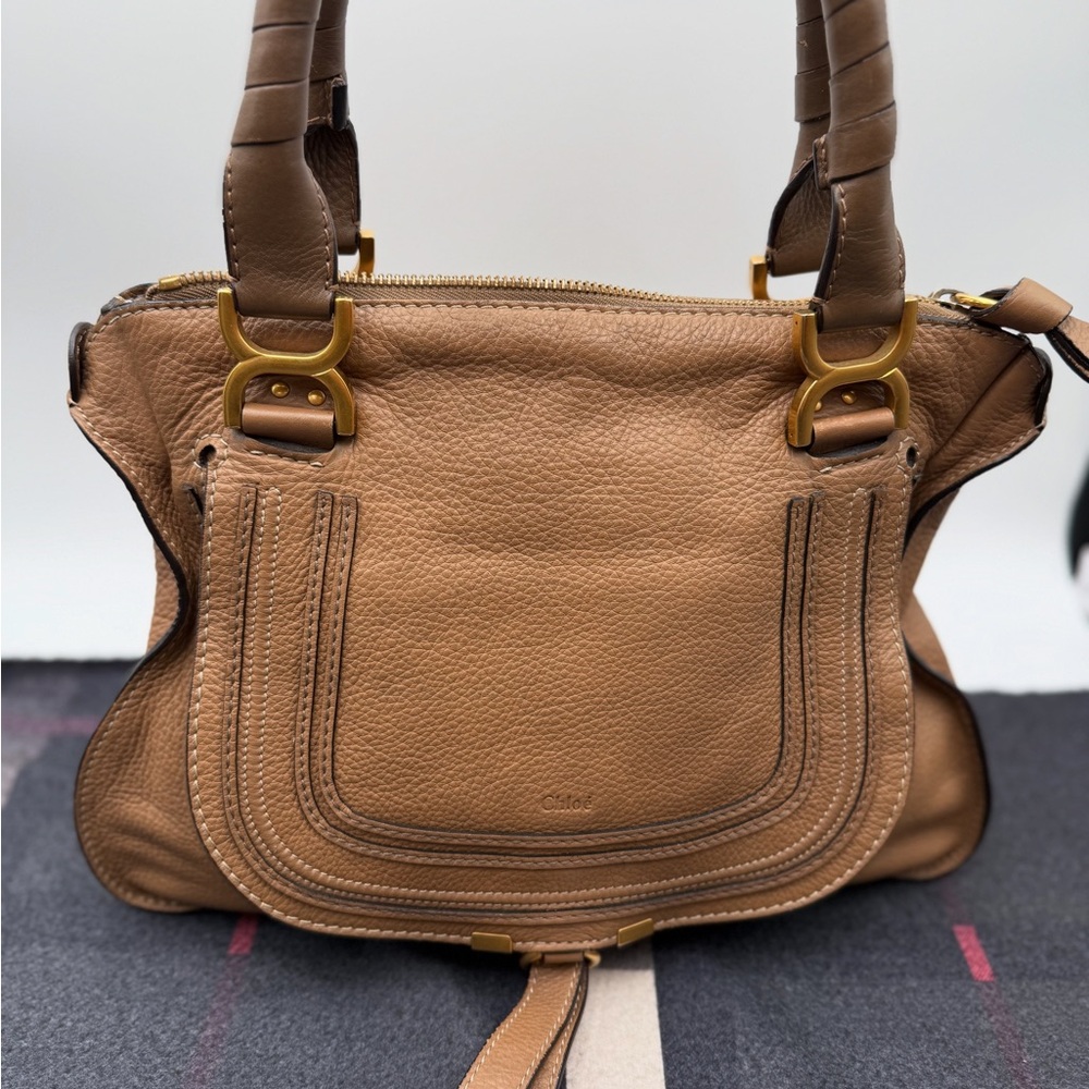 Tan Leather Women's Bag